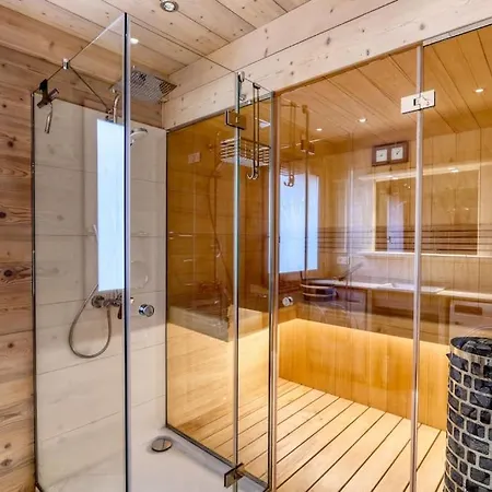 Le Monchu, Sauna, 8/10 Pers, Grand Massif. Verchaix
