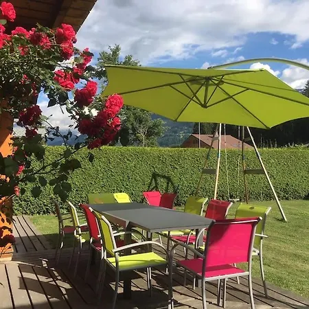 Le Monchu, Sauna, 8/10 Pers, Grand Massif. Chalet *