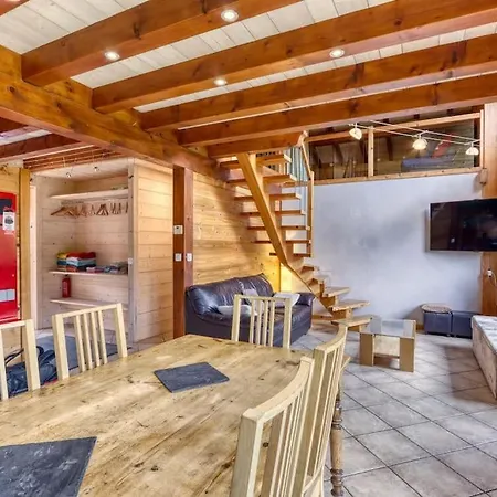 Le Monchu, Sauna, 8/10 Pers, Grand Massif. *