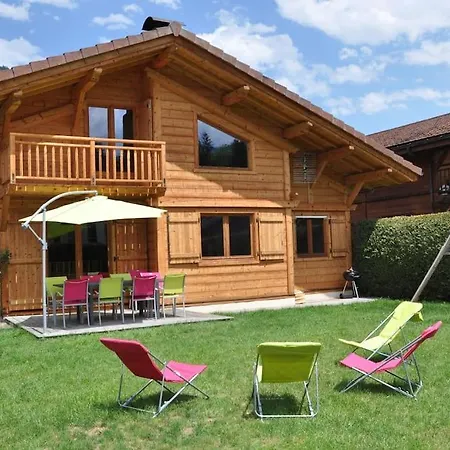 Le Monchu, Sauna, 8/10 Pers, Grand Massif. Chalet *
