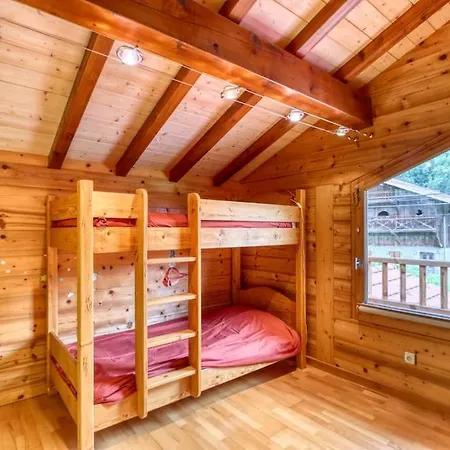 Le Monchu, Sauna, 8/10 Pers, Grand Massif. Chalet *